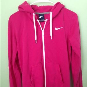 Nike zip up hoodie/jacket