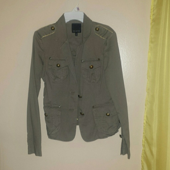 Olive green blazer