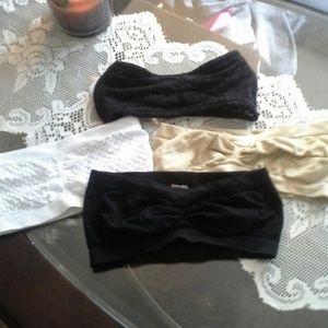 Banduax style bras!! $8