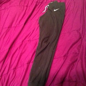 Nike skinny sweats | size small
