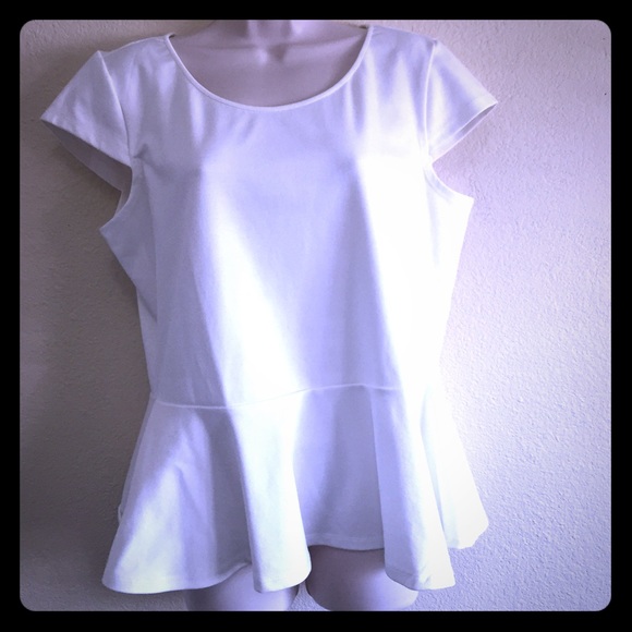 Gorgeous white top