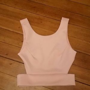Nasty Gal Backless Crop Top