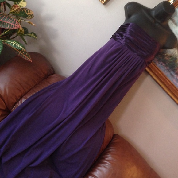 David's Bridal Dresses & Skirts - 🎉DAVID's BRIDAL🎉purple maxi dress