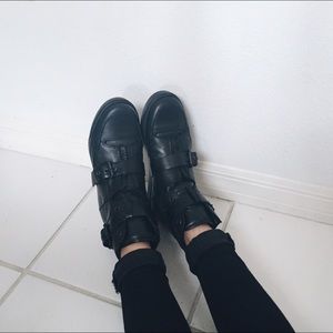 Allsaints k80 leather sneaker