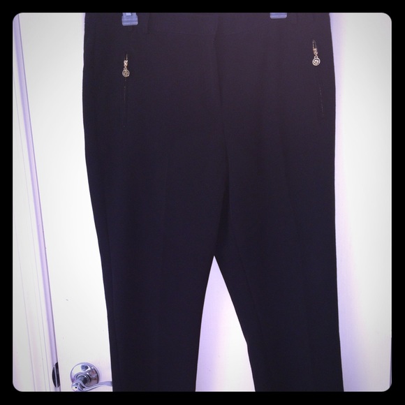 Black slacks