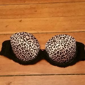 Victorias Secret Pink multi-way push up bra
