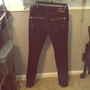 Diesel black CLUSH skinny jean.