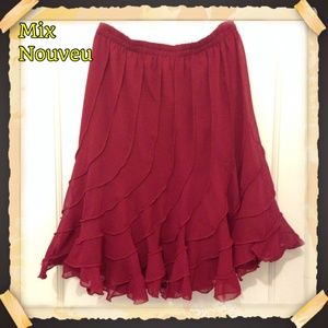NWT Mix Nouveu Skirt