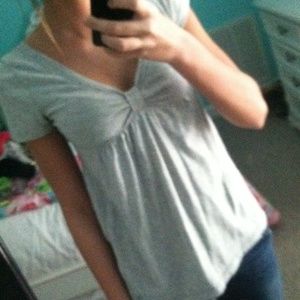 Abercrombie Kids Gray Shirt, Size Large, Junior XS