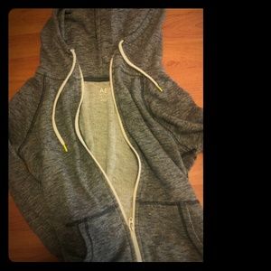 Zip up sweatshirt