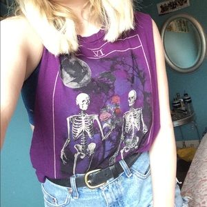 💀skeleton muscle T💀