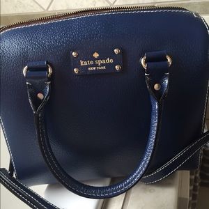 Kate Spade navy purse