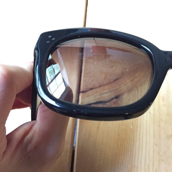 SOLD! Celine Sunglasses Black New Audrey 41805/S - Picture 4 of 4