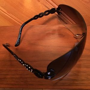 Authentic Shield Versace sunglasses