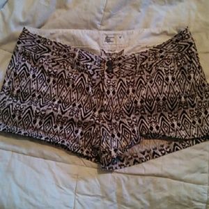 AE tribal shorts!