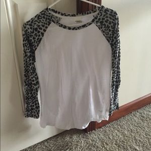 Pink long sleeve shirt