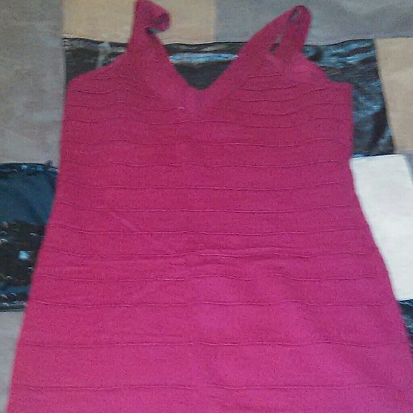 Slim body dress