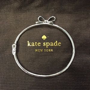 Kate Spade Bow Bangle Bracelet