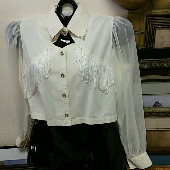 Tops - Vintage Cowgirl Top