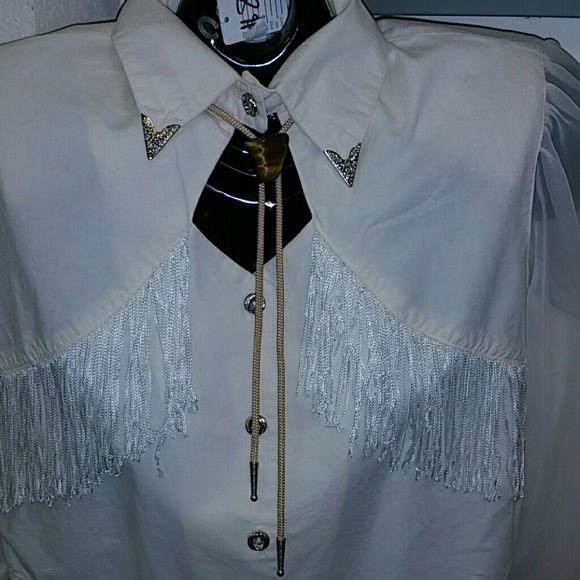 Vintage Cowgirl Top - Picture 3 of 4