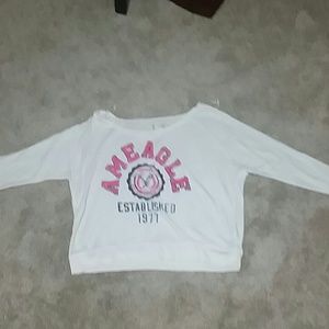American eagle long sleeve shirt