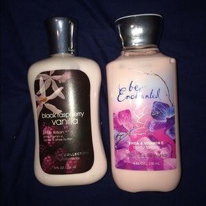 Bath and body works lotion