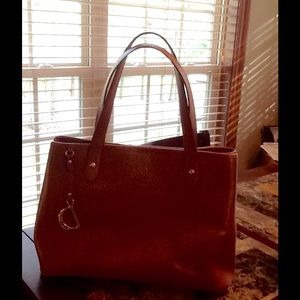Ralph Lauren leather shoulder bag