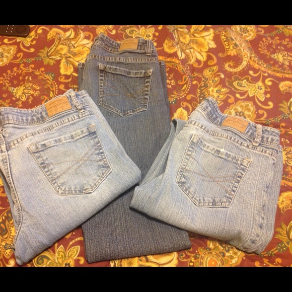Bundle of jeans