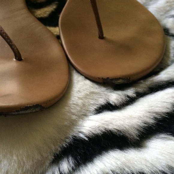 Brown sandals - Picture 2 of 2