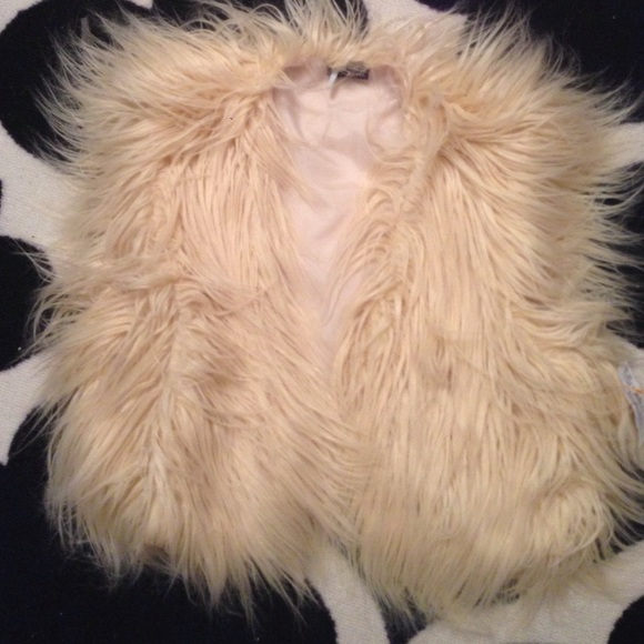 Small Fur Vest