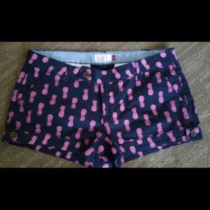Super cute Pineapple shorts!