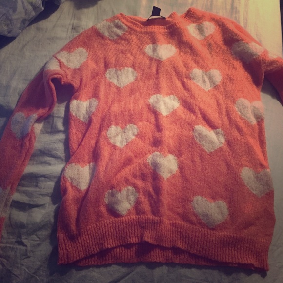Heart sweater
