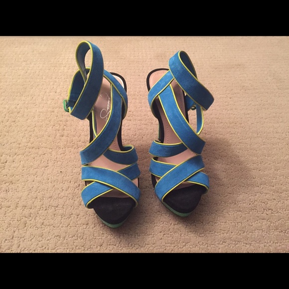Jessica Simpson Heels