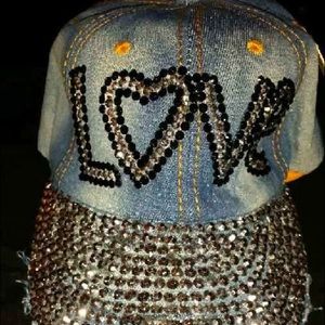 Bling hat