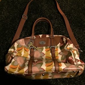 Fossil Key-Per weekender bag