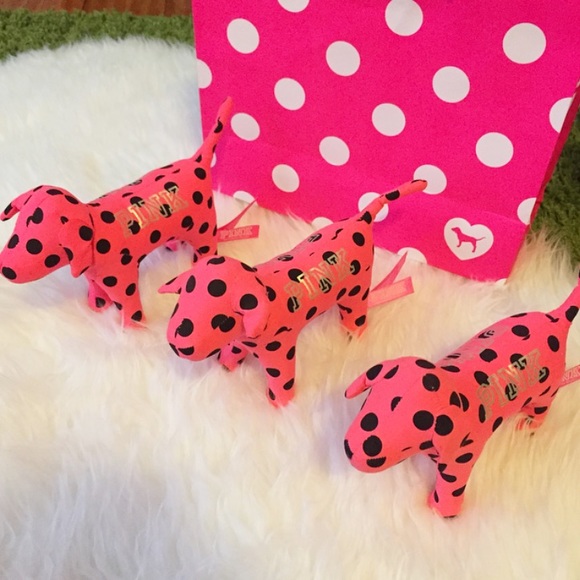 Victoria Secret VS Collectible Pink Dog