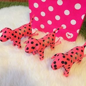Victoria Secret VS Collectible Pink Dog
