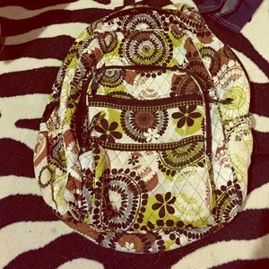 Vera bradley back pack