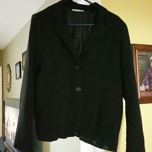Black blazer