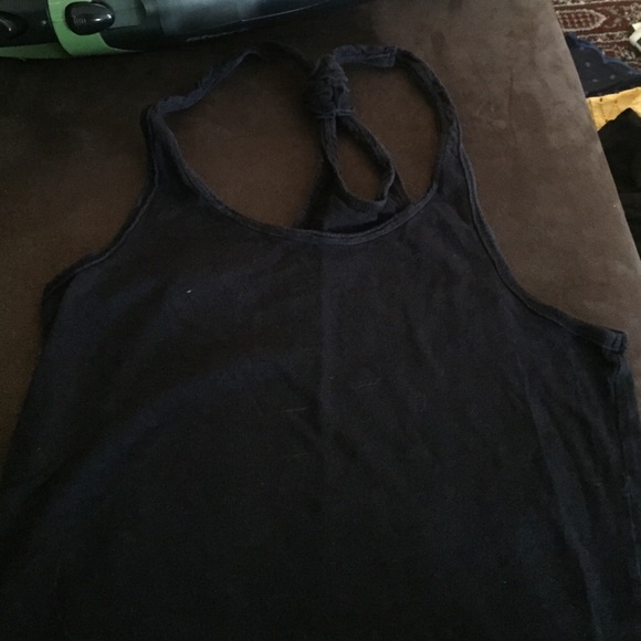 Navy blue tank!