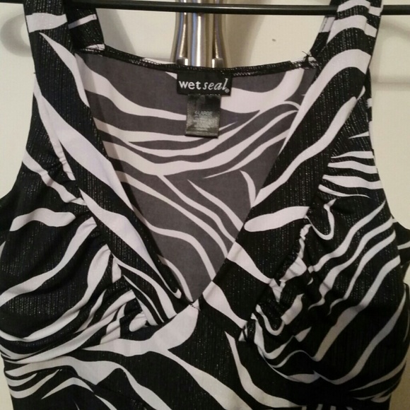 Zebra Prin Top - Picture 3 of 3