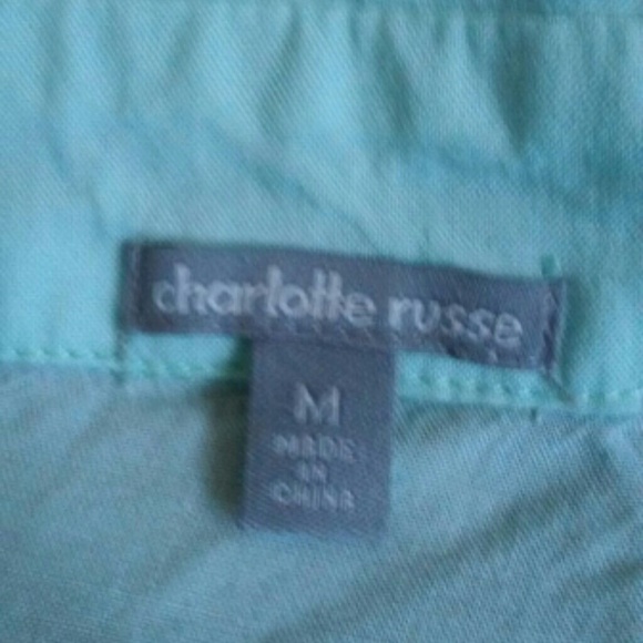 Mint green blouse - Picture 2 of 3