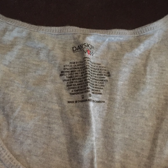 Grey tank top with Alpha Phi sorority letters! - Picture 3 of 3