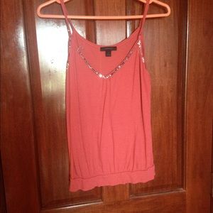 express salmon tank top