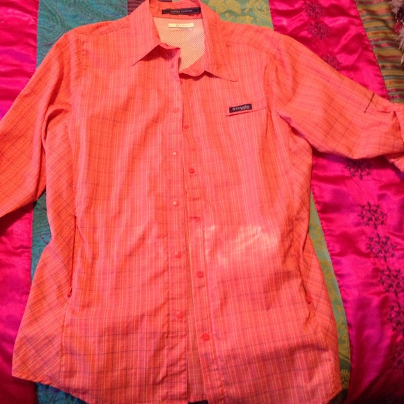 Women's Columbia PFG Button Down