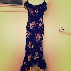 Betsey Johnson size Large floor length dress