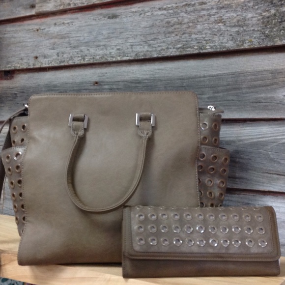 Buddha Bag and matching wallet