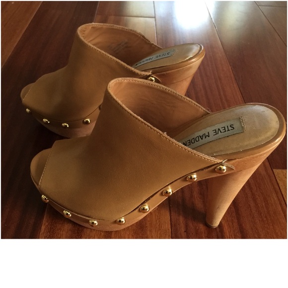 🆕 without box ✨ Steve Madden Clogs 👡