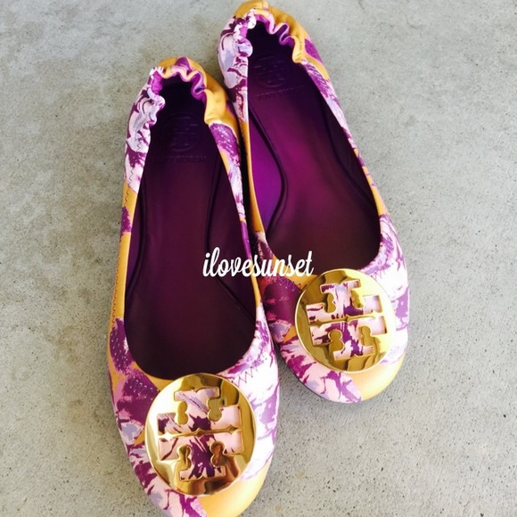 {Tory Burch} Printed Revas - Picture 2 of 4