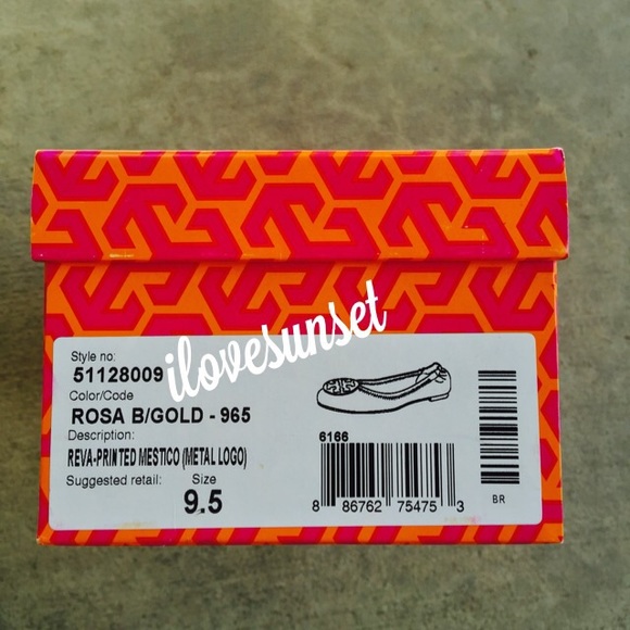 {Tory Burch} Printed Revas - Picture 4 of 4